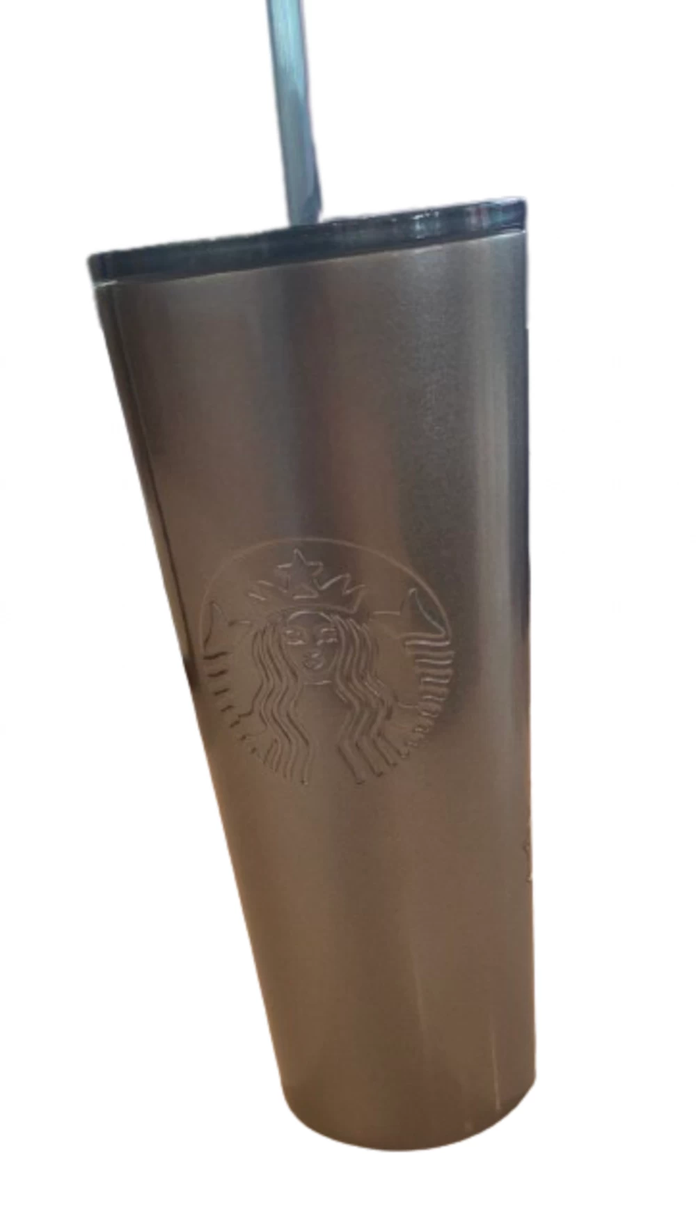 Disney Starbucks Epcot Icons Metal Tumbler Cup With Straw New 3 Disney Starbucks Epcot Icons Metal Tumbler Cup With Straw New - Image 3