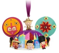 Disney Christmas It's A Small World Ear Hat Ornament Cody Reynolds New With Tag 5 Disney Christmas It's A Small World Ear Hat Ornament Cody Reynolds New With Tag -Disney a58283d2 3ae2 53d1 8937 ca9b195a0ced