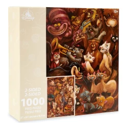 Disney Parks Cats And Dogs Two-Sided 1000pcs Puzzle New With Box