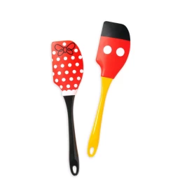 Disney Parks Mickey And Minnie Baking Spatula Kitchen Collection Set New -Disney a7760817 a631 511d 9381 6b2bb53d69f4