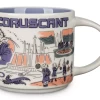 Disney 2023 Starbucks Been There Star Wars Coruscant Coffee Mug New With Box