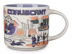 Disney 2023 Starbucks Been There Star Wars Coruscant Coffee Mug New With Box