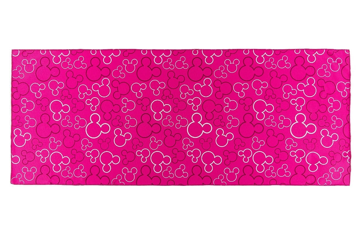 Disney Parks Mickey Mouse Pink Icon Cooling Towel By Coolcore New With Box 4 Disney Parks Mickey Mouse Pink Icon Cooling Towel By Coolcore New With Box - Image 4