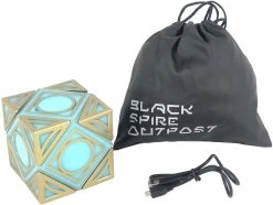 Disney Parks Star Wars Galaxy Edge Jedi Holocron Cube With Light And Sound New