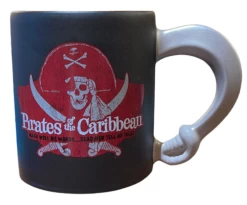 Disney Parks Pirates Of The Caribbean Ceramic Coffee Mug New With Tag -Disney a9351d13 a0ab 56de 8091 5049dff19013