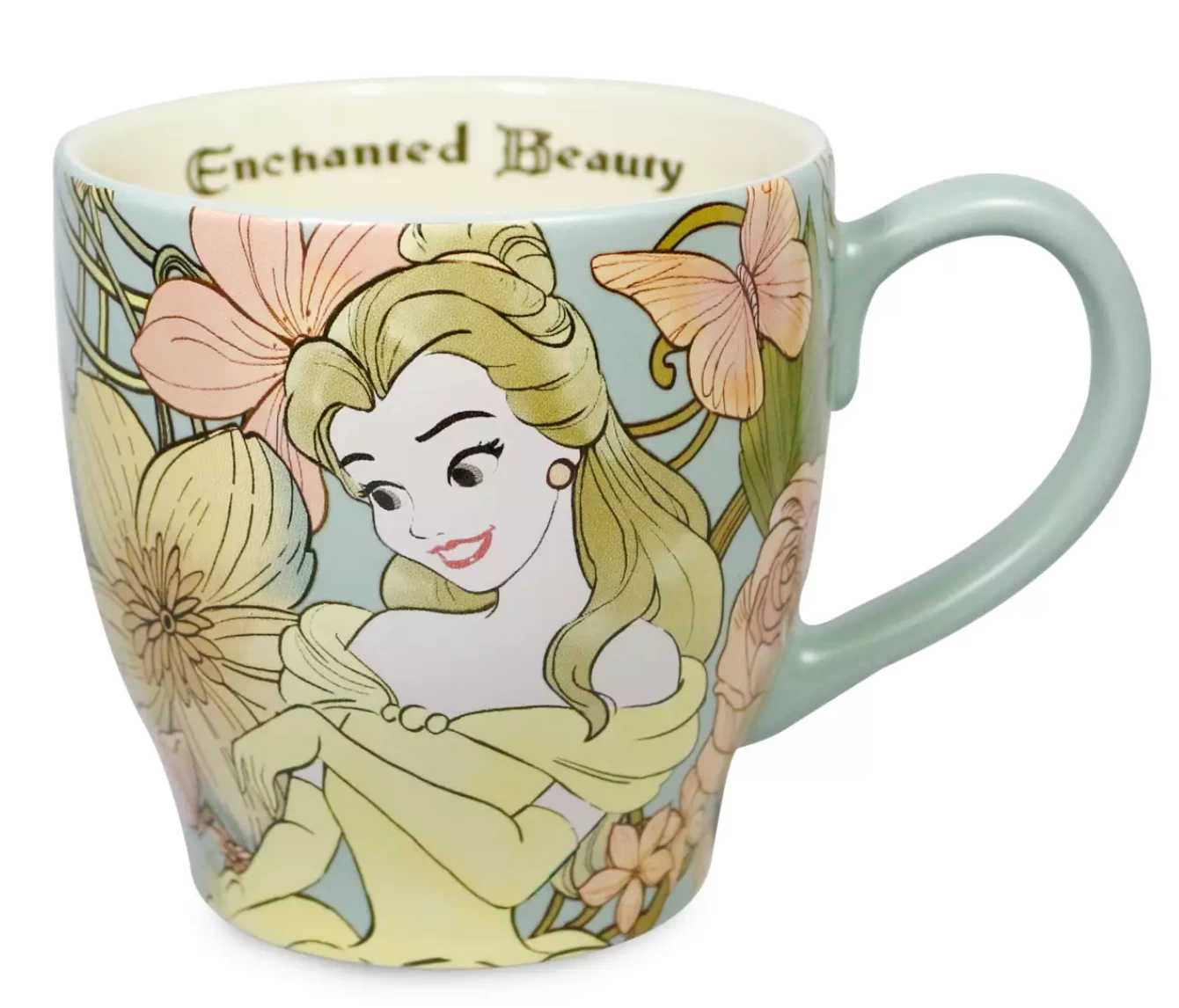 Disney Belle Enchanted Beauty Beauty And The Beast Coffee Mug New 1 Disney Belle Enchanted Beauty Beauty And The Beast Coffee Mug New