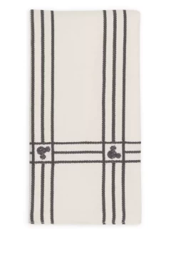 Disney Parks Homestead Mickey Icon And Stripes Kitchen Placemat New With Tag