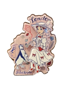 Disney Parks United Kingdom London Mary Poppins Penguin Magnet New -Disney abc0ac9f 4fde 597c 8849 14dbb499ce50