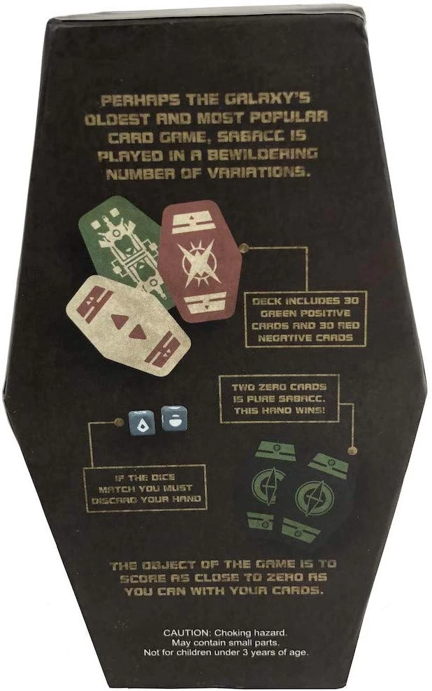 Disney Parks Star Wars Galaxy Edge Sabacc Cards And Dice Games New Sealed 2 Disney Parks Star Wars Galaxy Edge Sabacc Cards And Dice Games New Sealed - Image 2