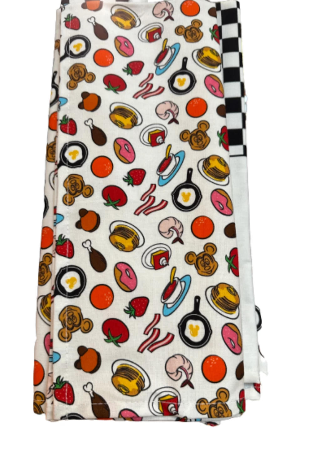 Disney Parks Chef Mickey Contemporary Resort Kitchen Towel Set Of 2 New With Tag 2 Disney Parks Chef Mickey Contemporary Resort Kitchen Towel Set Of 2 New With Tag - Image 2