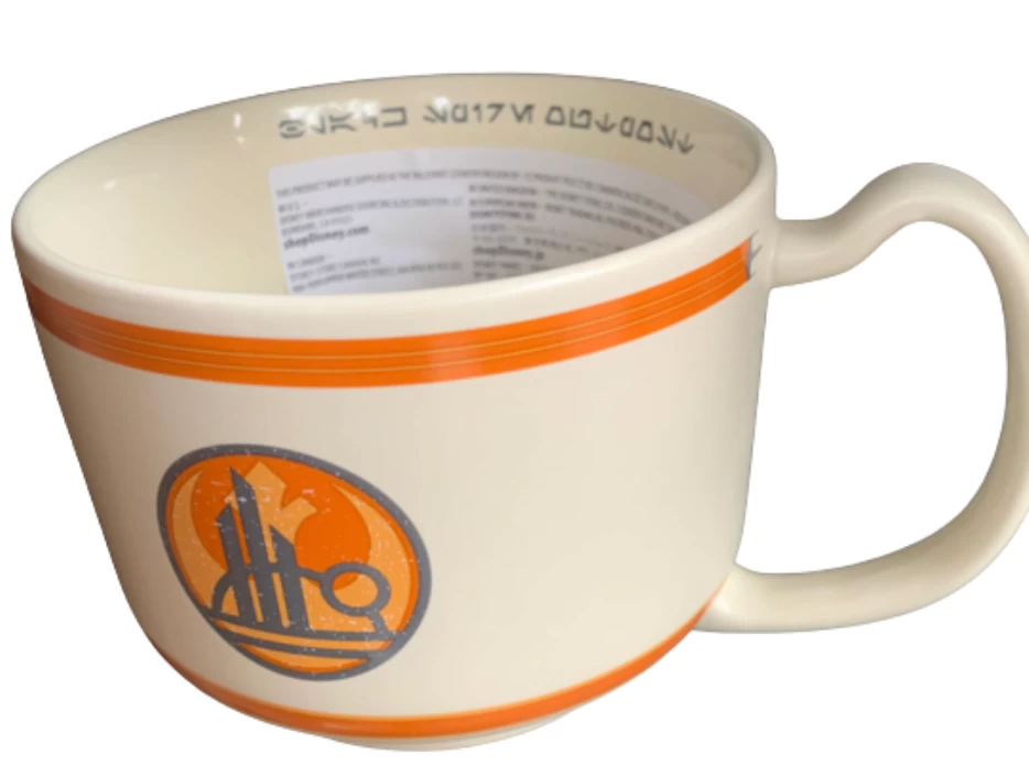 Disney Parks Star Wars Galaxy Edge Orange Logo Mug New With Tag 1 Disney Parks Star Wars Galaxy Edge Orange Logo Mug New With Tag