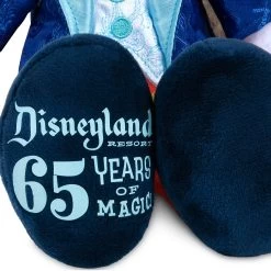 Disney Disneyland 65th Anniversary Mickey Mouse Small Plush New With Tag -Disney b115668b 2a7f 5d12 bc21 778556f70ff3