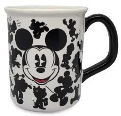 Disney Mickey Color Changing Ceramic Coffee Mug Mouse Plane Crazy New