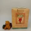 Disney Store Simply Pooh Winnie Even Thinking Makes Me Hungry Figurine New Box