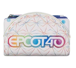 Disney Parks EPCOT 40th Spaceship Earth Wallet By Loungefly New With Tag