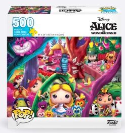Disney’s Classic Alice In Wonderland Funk Pop 500 Pcs Puzzle New With Box 5 Disney’s Classic Alice In Wonderland Funk Pop 500 Pcs Puzzle New With Box -Disney b31792b6 592f 5cd0 992a dc07f8abf15f