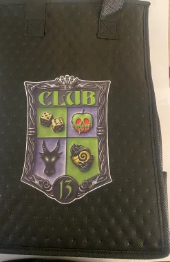 Disney Parks Villains Club Lunch Insulated Tote New -Disney b32dda23 5291 5854 b901 fb4b6c1d68df