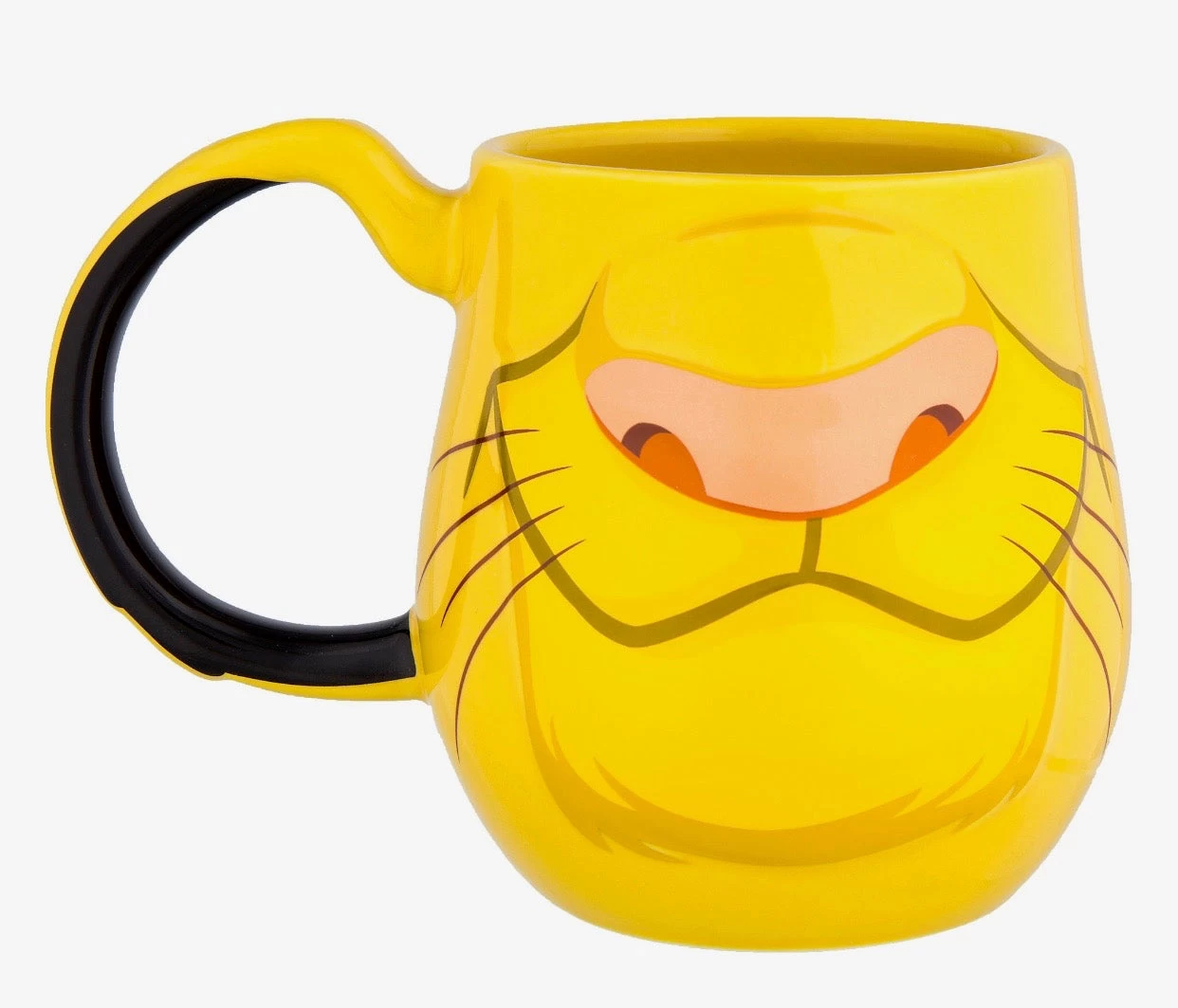 Disney Parks The Lion King Simba Ceramic Coffee Mug New 3 Disney Parks The Lion King Simba Ceramic Coffee Mug New - Image 3