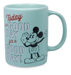 Disney Mickey Today Is A Good Day For A Good Day Coffee Mug New