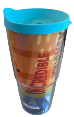 Disney Incredible Journey Contemporary Resort Tumbler New With Tags -Disney b6b522e1 9b0d 582a bb5d 86901f95f2b3