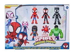 Disney Marvel Spidey And His Amazing Friends Team Figure Collection 7pk Toy New W Box -Disney b76e7e08 7414 5ced 8596 9c427df2f82f