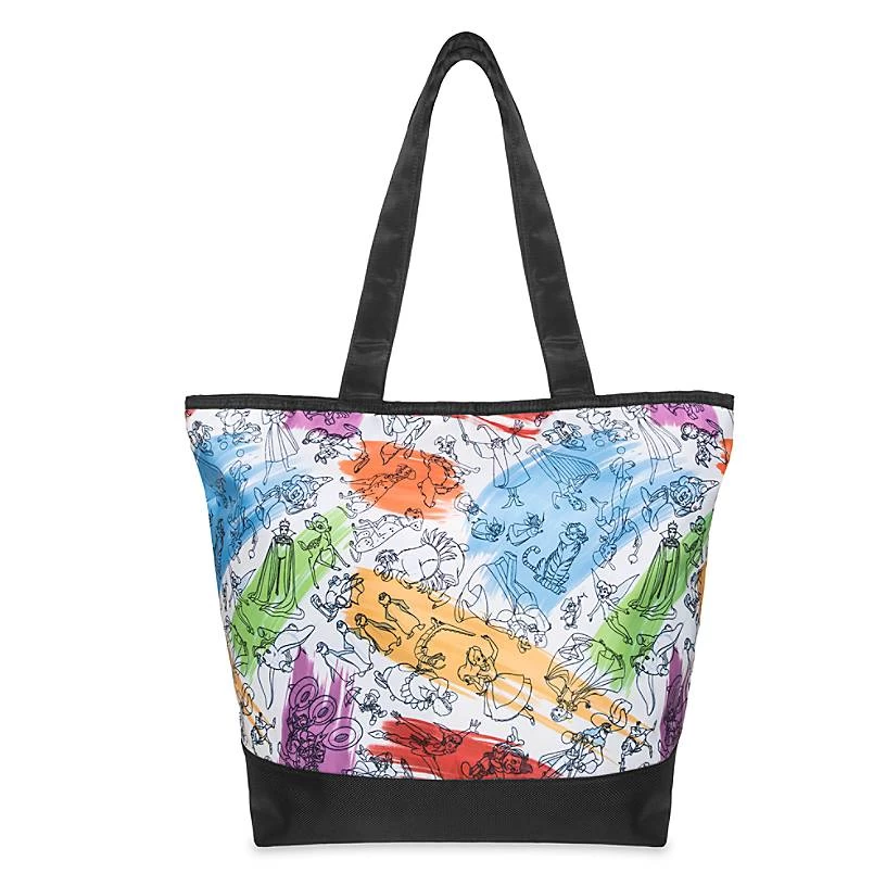 Disney Parks Ink & Paint Mickey Sorcerer Tote Bag New With Tags 2 Disney Parks Ink & Paint Mickey Sorcerer Tote Bag New With Tags - Image 2