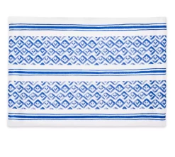 Disney Parks Homestead Blue Mickey Icons 14inx19in Placemate New With Tag