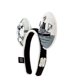 Disney 100 Celebration Mickey Steamboat Willie Ear Headband For Adults New Tag -Disney b8cd895c 4816 5caa a57c 5bc33e2a0c33