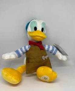 Disney Parks Riviera Resort Donald Duck Sculptor Plush New With Tags