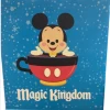 Disney Parks Magic Kingdom Mickey Mouse Teacup Mug New With Box