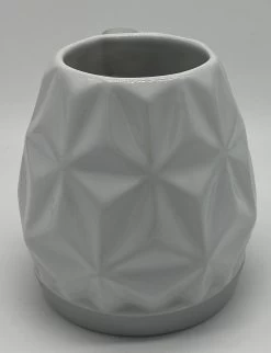 Disney Parks Epcot Spaceship Earth Ceramic Light Collection Coffee Mug New -Disney bb27437f 494c 587a 86f2 12a0eb47fd45