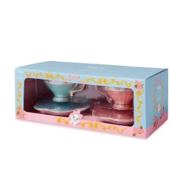 Disney The Aristocats Teacup Set With Cups And Plates By Ann Shen New With Box