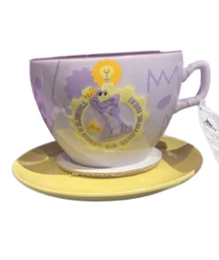 Disney Parks Figment Imagination 16oz Mug With Saucer Set New With Tag