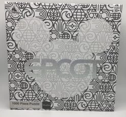 Disney Parks Epcot Spaceship Earth Light Collection Puzzle 1000pcs New With Box