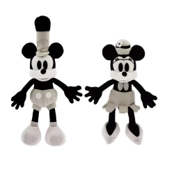 Disney 100 Celebration Mickey And Minnie Steamboat Willie Plush Set New With Tag 5 Disney 100 Celebration Mickey And Minnie Steamboat Willie Plush Set New With Tag -Disney bd24a814 b8fe 59a3 9051 3d290f7e23cc