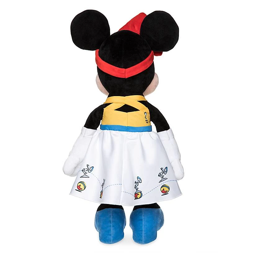 Disney Parks Minnie In Pixar Dress Medium Plush New With Tags 3 Disney Parks Minnie In Pixar Dress Medium Plush New With Tags - Image 3