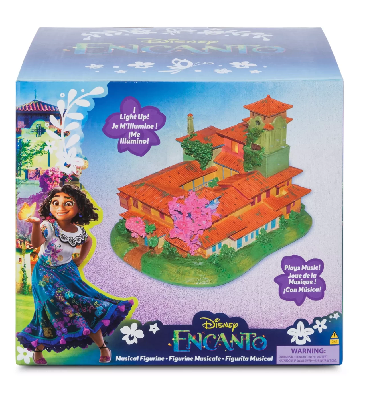 Disney Encanto House Light-Up Musical The Family Madrigal Figurine New With Box 5 Disney Encanto House Light-Up Musical The Family Madrigal Figurine New With Box - Image 5