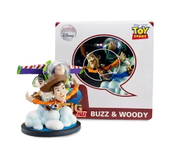 Disney Toy Story 25th Woody And Buzz Q-Fig Max By QMx Figurine New With Box