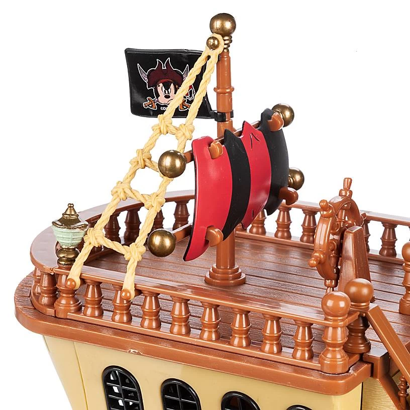 Disney Parks Mickey And Friends Pirate Ship Deluxe Play Set New With Box 9 Disney Parks Mickey And Friends Pirate Ship Deluxe Play Set New With Box - Image 9