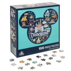 Disney Parks Disneyland Life Map Puzzle New With Box -Disney c00017e7 43dc 56a7 8b94 f2ab28339b4e