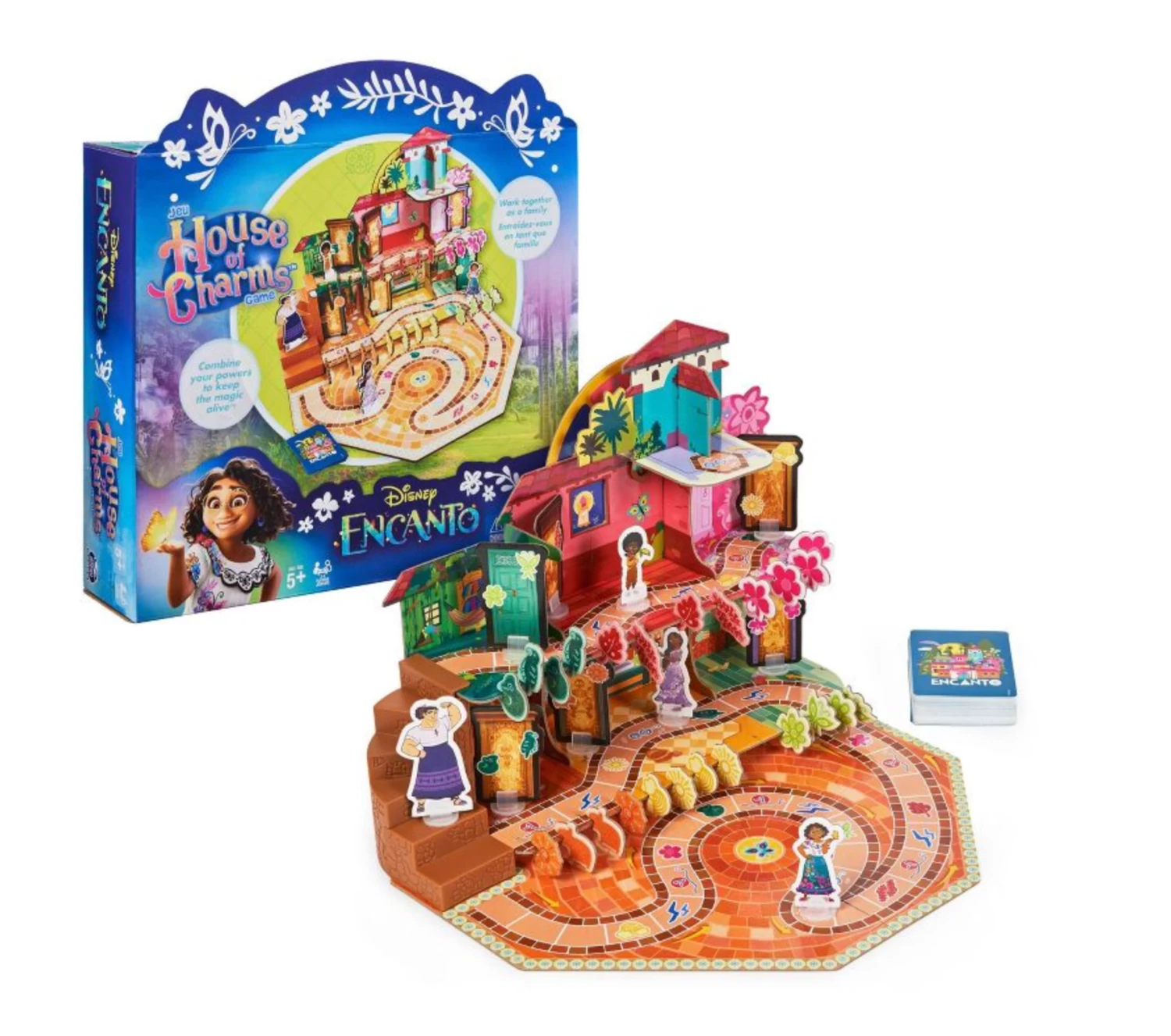 Disney Encanto House Of Charms Game Madrigal Mirabel Luisa Isabela Bruno Antonio 1 Disney Encanto House Of Charms Game Madrigal Mirabel Luisa Isabela Bruno Antonio