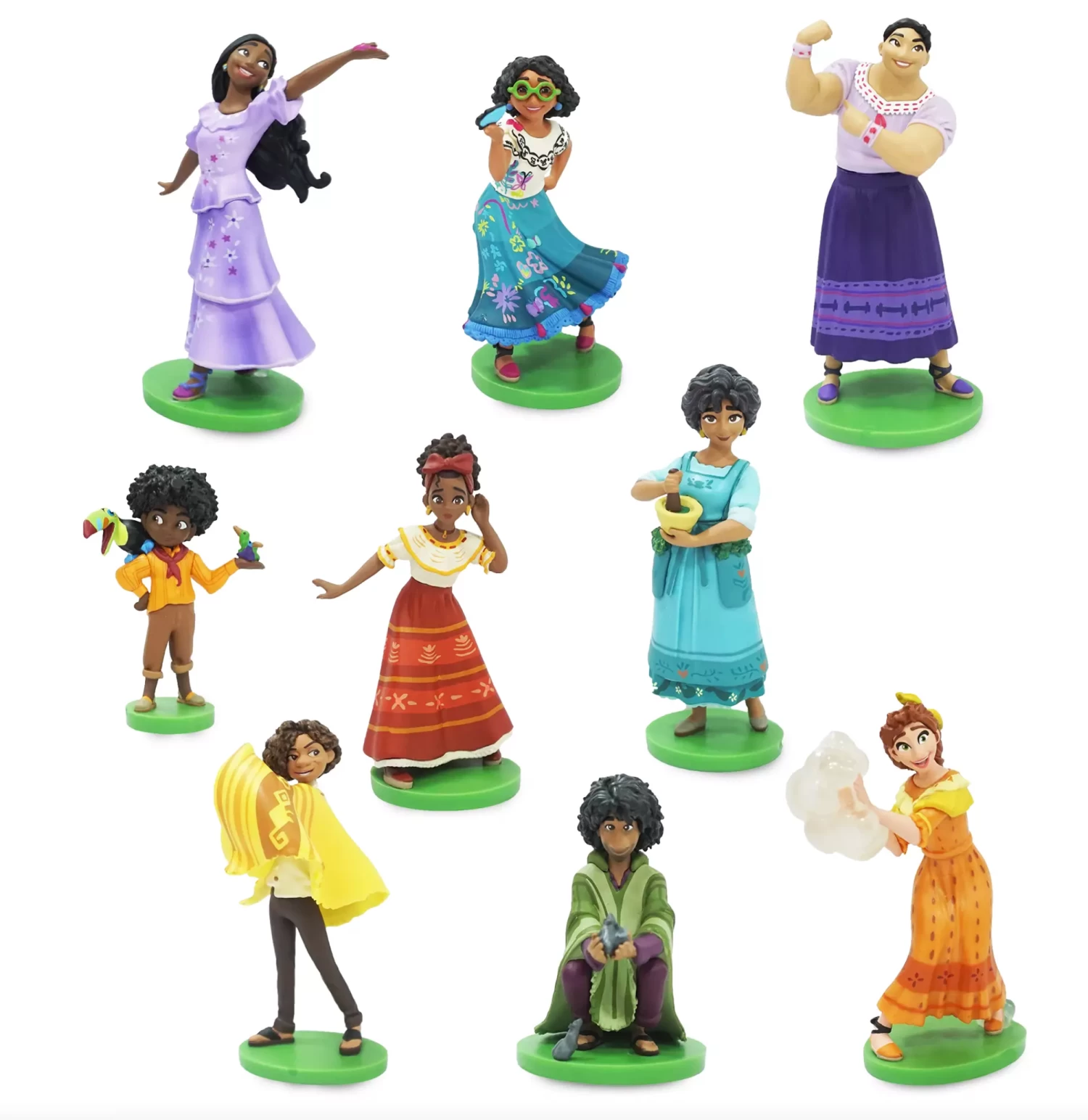 Disney Encanto Deluxe Figure Play Set Playset Cake Topper New With Box 2 Disney Encanto Deluxe Figure Play Set Playset Cake Topper New With Box - Image 2