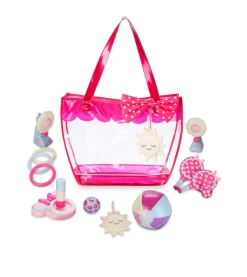 Disney Junior Minnie Tote Of Fun 14 Pieces Playset New With Tag -Disney c12ed4b7 484b 5f4c 82d0 d270d7ef4929