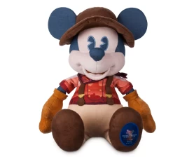 Disney 50th Mickey The Main Attraction Big Thunder Mountain Railroad Plush New