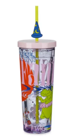 Disney Parks Mickey Fantasia Tumbler With Straw New With Tag -Disney c198845b 62f7 55a8 b4b1 3a9a55e68f0d
