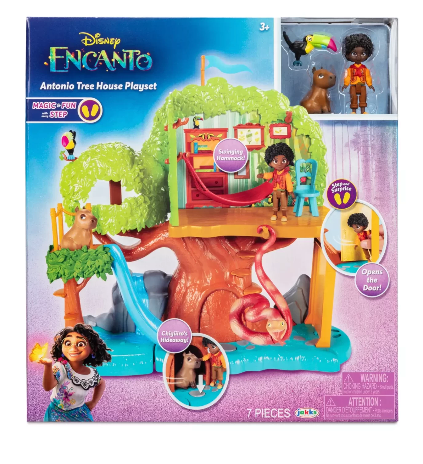 Disney Encanto Antonio Tree House Play Set Toy New With Box 1 Disney Encanto Antonio Tree House Play Set Toy New With Box