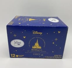 Disney Walt Disney World 50th Dark Joffrey’s Ground Coffee 12 K-Cup Pods New Box