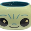 Disney Parks Yoda Mandalorian The Child Face Ceramic Coffee Mug New With Tag