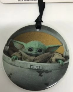 Disney Star Wars Mandalorian The Child Yoda Disc Christmas Ornament New With Tag 5 Disney Star Wars Mandalorian The Child Yoda Disc Christmas Ornament New With Tag -Disney c50dc96e 240e 507f b559 51106bdaaa9d