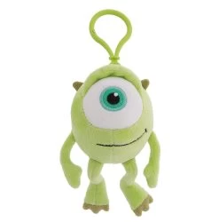 Disney Parks Monsters Mike Wazowski Plush Keychain New With Tags